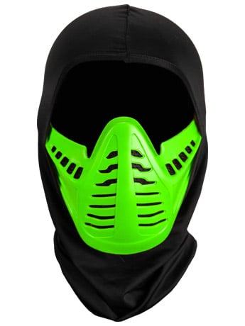 Mortal Kombat II Reptile Mask Gallery Image 2