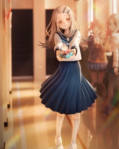 The Idolmaster Gakuen Hiro Shinosawa (Happy Mille-feuille Ver. Bonus Edition) 1/7 Scale Figure Gallery Image 4