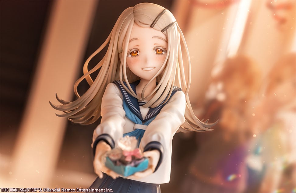 The Idolmaster Gakuen Hiro Shinosawa (Happy Mille-feuille Ver. Bonus Edition) 1/7 Scale Figure Gallery Image 6