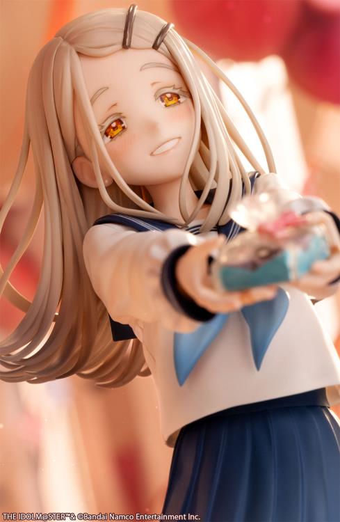The Idolmaster Gakuen Hiro Shinosawa (Happy Mille-feuille Ver. Bonus Edition) 1/7 Scale Figure Gallery Image 8