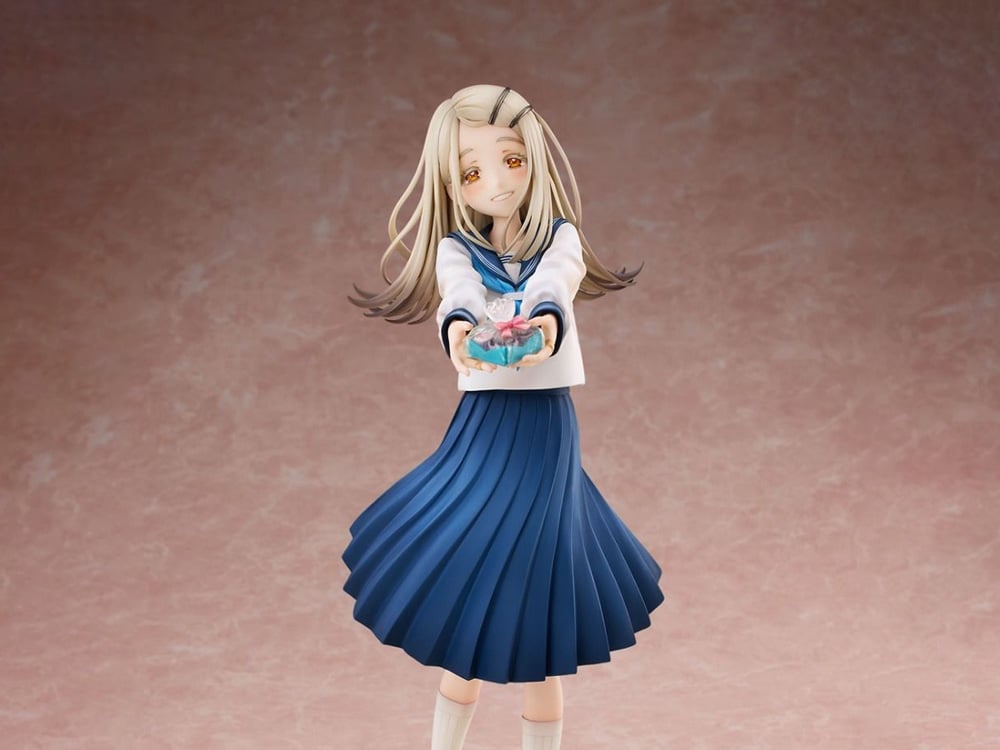The Idolmaster Gakuen Hiro Shinosawa (Happy Mille-feuille Ver. Bonus Edition) 1/7 Scale Figure Gallery Image 1
