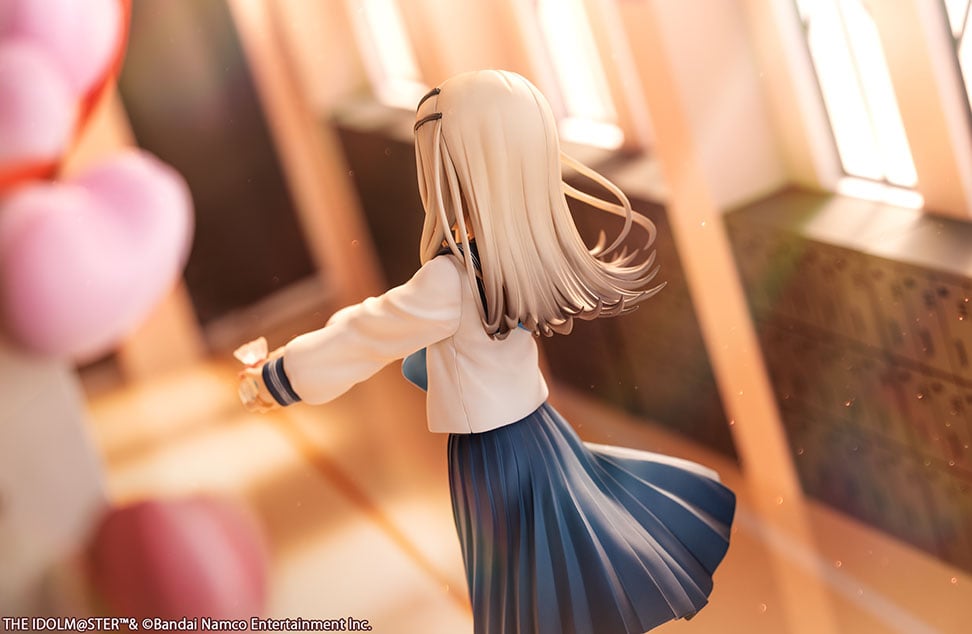 The Idolmaster Gakuen Hiro Shinosawa (Happy Mille-feuille Ver. Bonus Edition) 1/7 Scale Figure Gallery Image 7