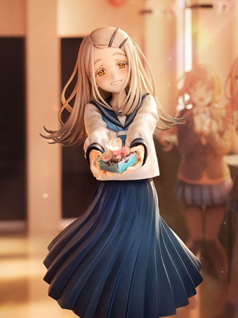 The Idolmaster Gakuen Hiro Shinosawa (Happy Mille-feuille Ver. Bonus Edition) 1/7 Scale Figure Gallery Image 2