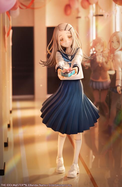 The Idolmaster Gakuen Hiro Shinosawa (Happy Mille-feuille Ver. Bonus Edition) 1/7 Scale Figure Gallery Image 3
