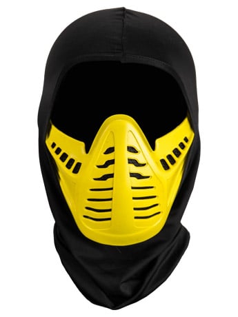 Mortal Kombat II Scorpion Mask Gallery Image 2