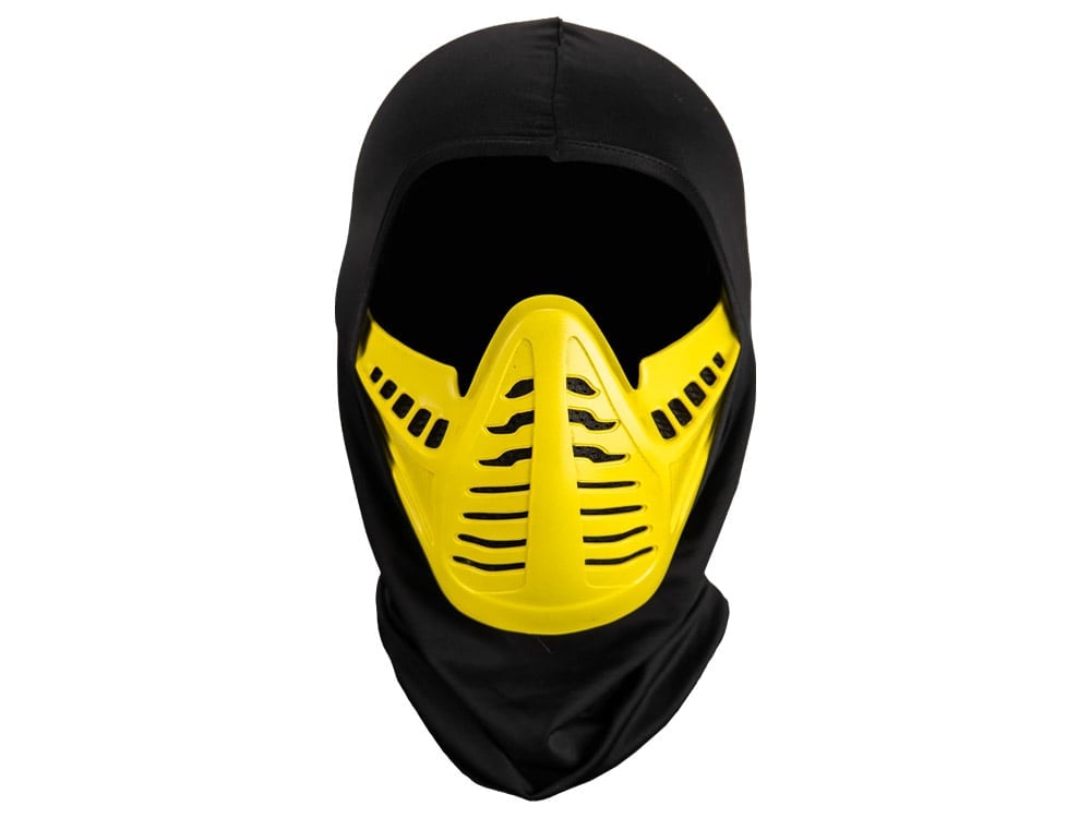 Mortal Kombat II Scorpion Mask Gallery Image 1