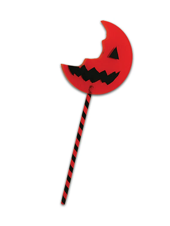 Image of Trick 'R Treat Sam Bitten Lollipop Prop Accessory