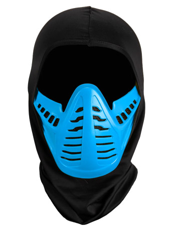 Mortal Kombat II Sub-Zero Mask Gallery Image 2