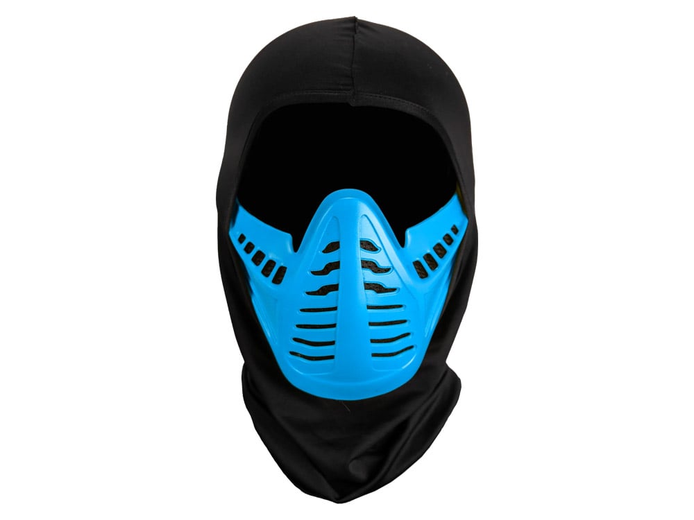 Mortal Kombat II Sub-Zero Mask Gallery Image 1
