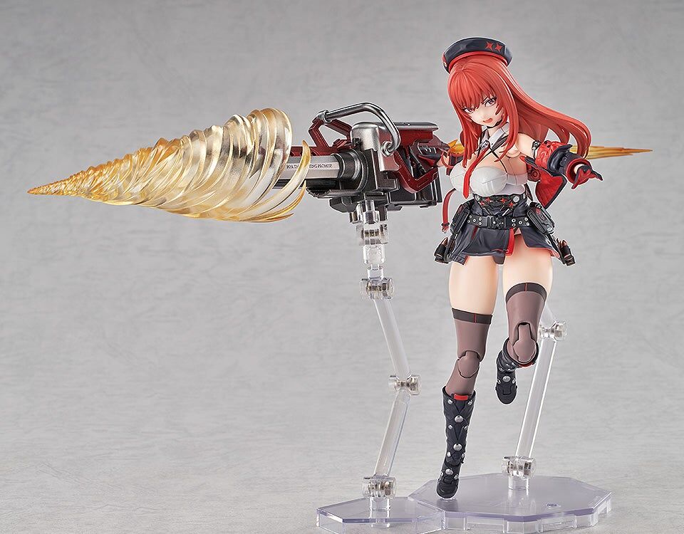 Goddess of Victory: Nikke Hyper Body Rapi: Red Hood Action Figure Gallery Image 13