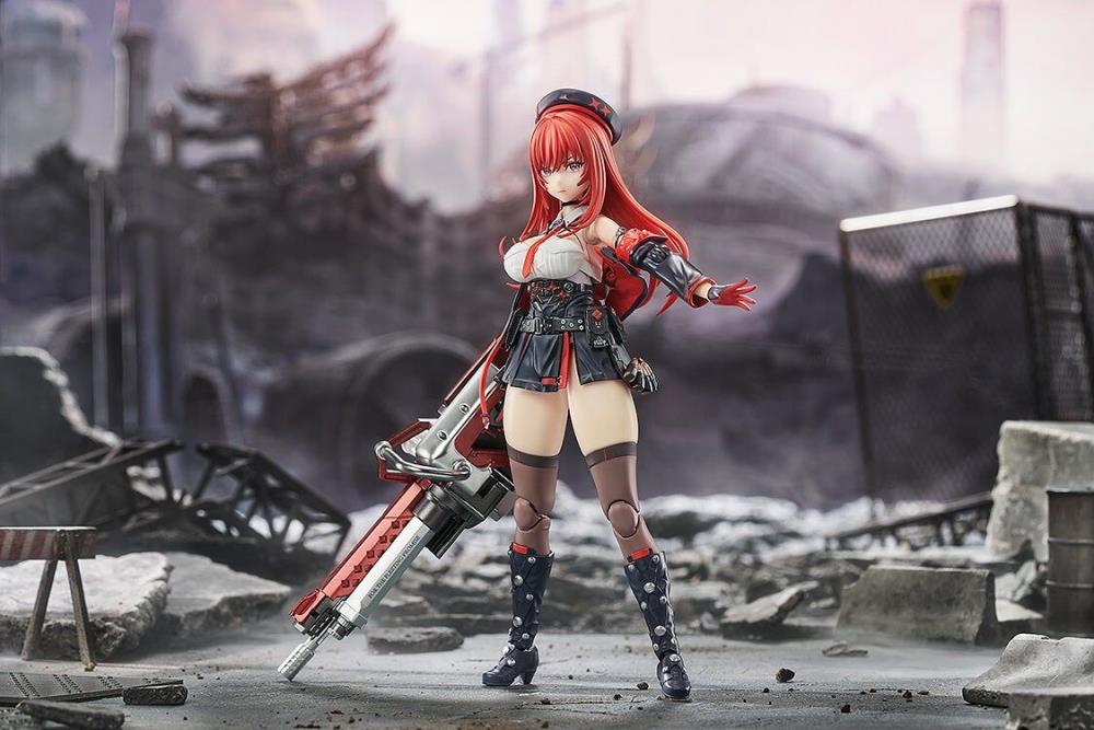 Goddess of Victory: Nikke Hyper Body Rapi: Red Hood Action Figure Gallery Image 4