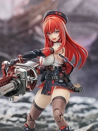 Goddess of Victory: Nikke Hyper Body Rapi: Red Hood Action Figure Gallery Image 2