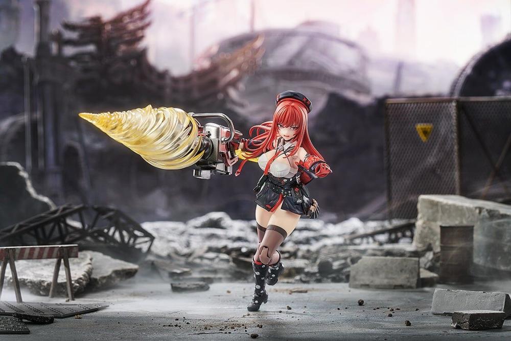 Goddess of Victory: Nikke Hyper Body Rapi: Red Hood Action Figure Gallery Image 6