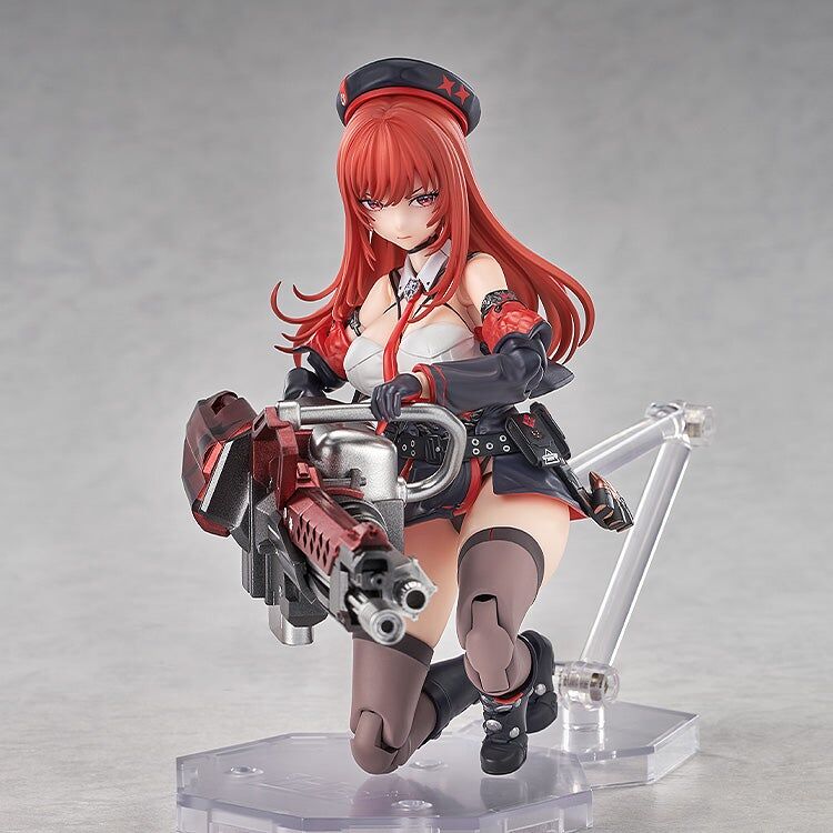 Goddess of Victory: Nikke Hyper Body Rapi: Red Hood Action Figure Gallery Image 10
