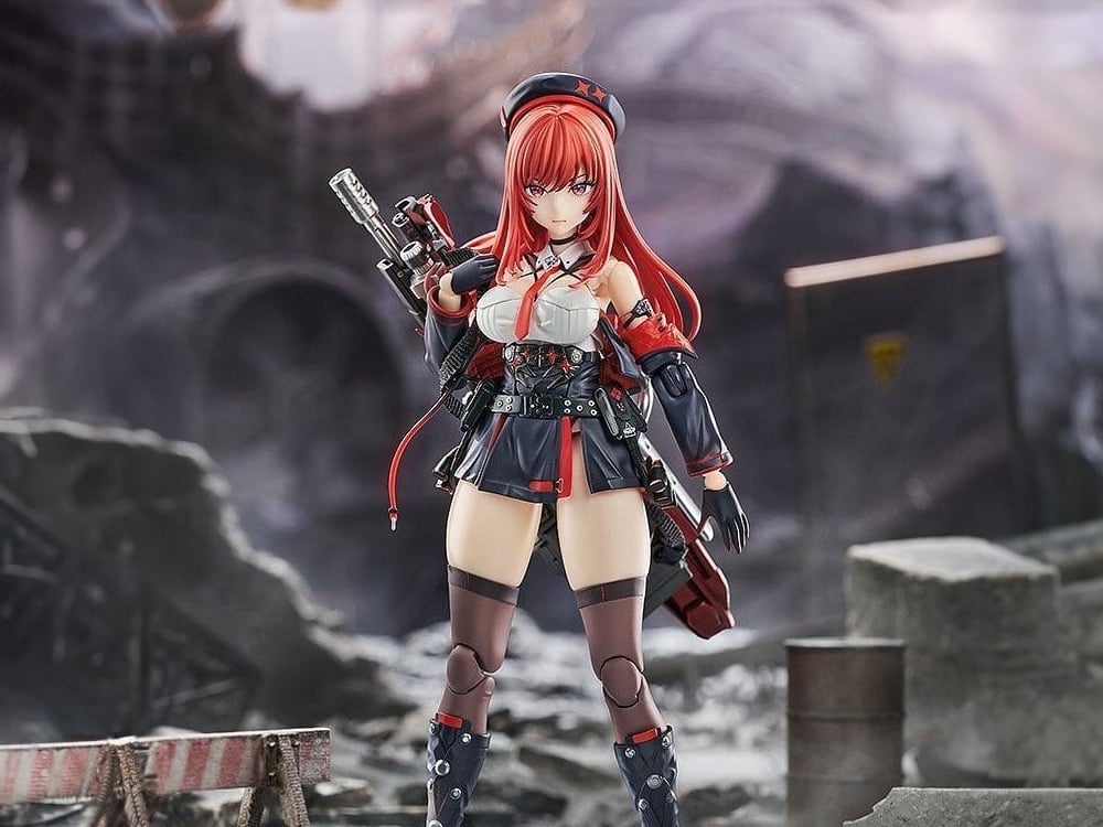 Goddess of Victory: Nikke Hyper Body Rapi: Red Hood Action Figure Gallery Image 1