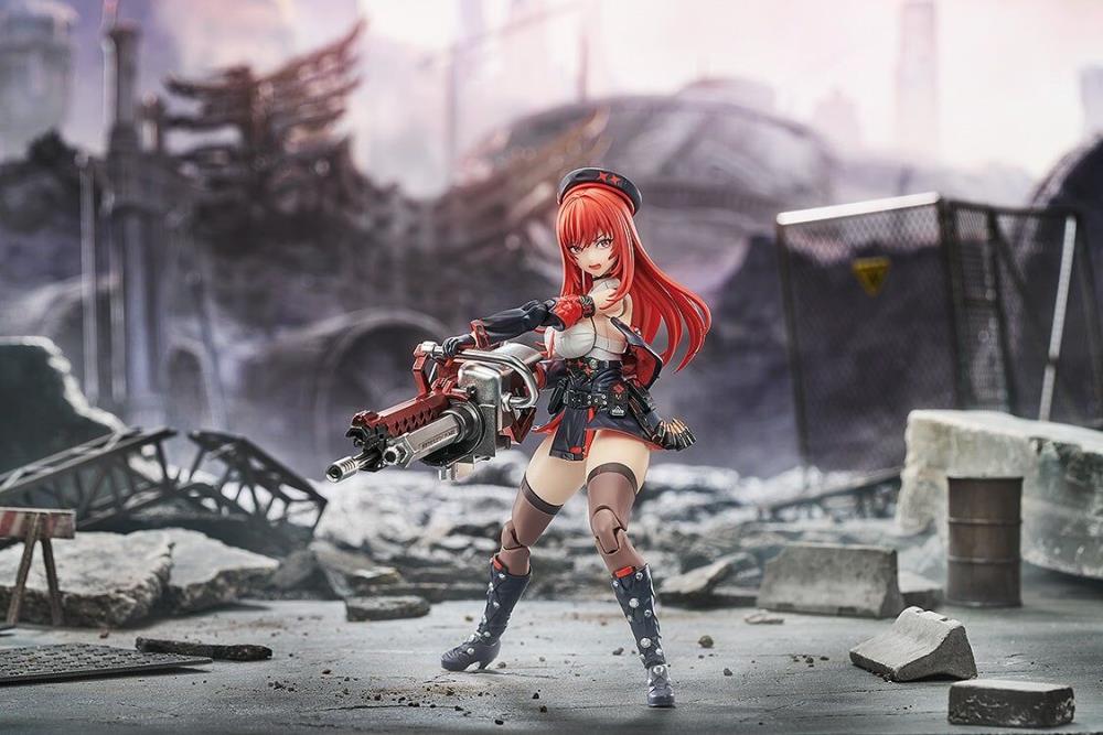 Goddess of Victory: Nikke Hyper Body Rapi: Red Hood Action Figure Gallery Image 5