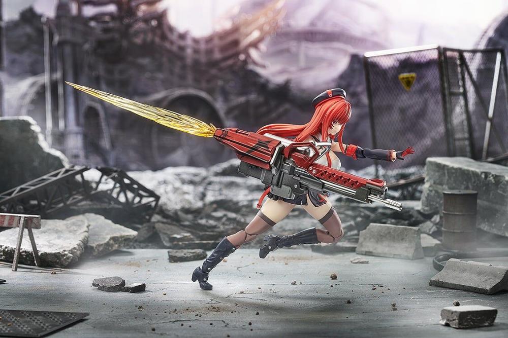 Goddess of Victory: Nikke Hyper Body Rapi: Red Hood Action Figure Gallery Image 7