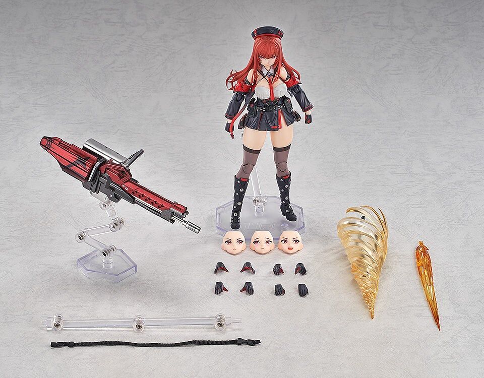 Goddess of Victory: Nikke Hyper Body Rapi: Red Hood Action Figure Gallery Image 15