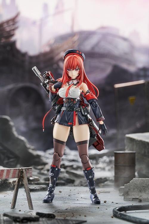 Goddess of Victory: Nikke Hyper Body Rapi: Red Hood Action Figure Gallery Image 3