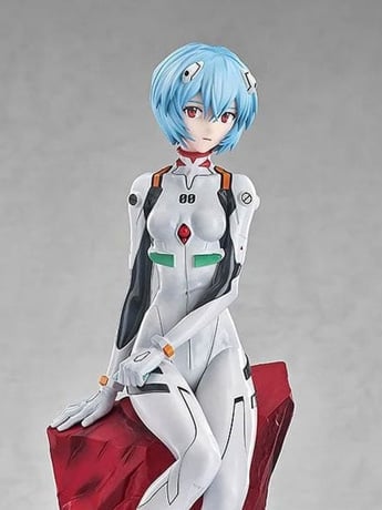 Rebuild of Evangelion Rei Ayanami (Yoshiyuki Sadamoto) 1/7 Scale