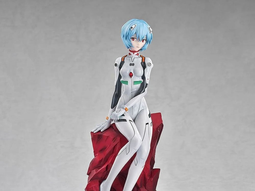 Rebuild of Evangelion Rei Ayanami (Yoshiyuki Sadamoto) 1/7 Scale