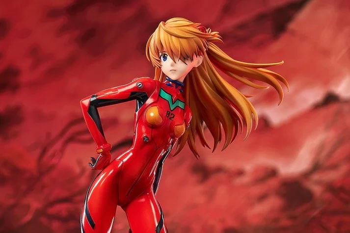 GroundY × EVANGELION ASUKA Long Cardigan Asuka Evangelion - Walk