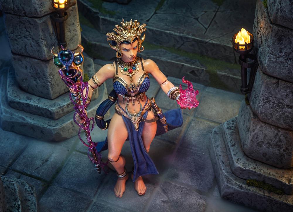 Infinite Legions Aksana the Inquisitor Action Figure Gallery Image 5