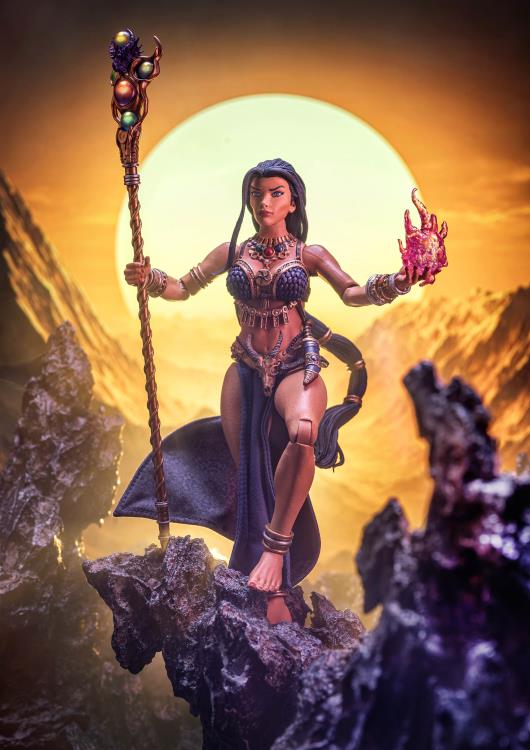 Infinite Legions Aksana the Inquisitor Action Figure Gallery Image 4