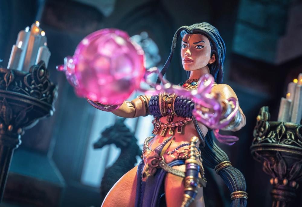 Infinite Legions Aksana the Inquisitor Action Figure Gallery Image 6