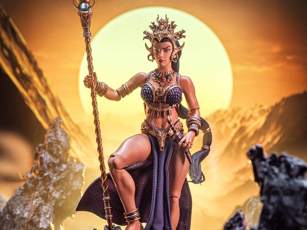 Infinite Legions Aksana the Inquisitor Action Figure