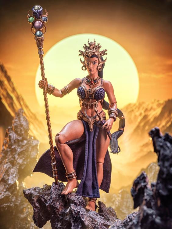REBIRTH OF LEGENDS イザナギ イザナミ 3コン Infinite Legions Aksana the Inquisitor Action Figure