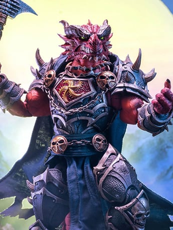 Infinite Legions Arkhan the Cruel Action Figure Gallery Image 2