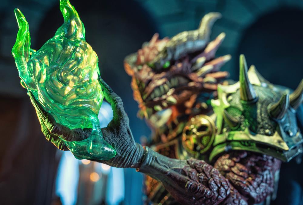 Infinite Legions Arkhan the Cruel Action Figure Gallery Image 6