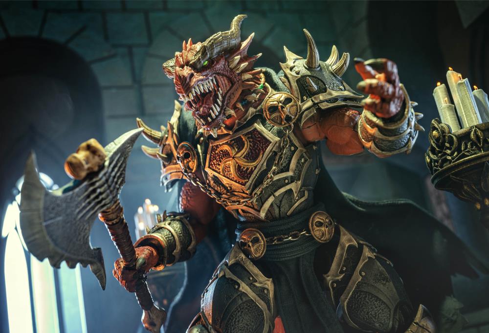 Infinite Legions Arkhan the Cruel Action Figure Gallery Image 5