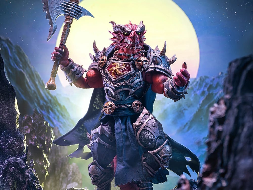 Infinite Legions Arkhan the Cruel Action Figure Gallery Image 1