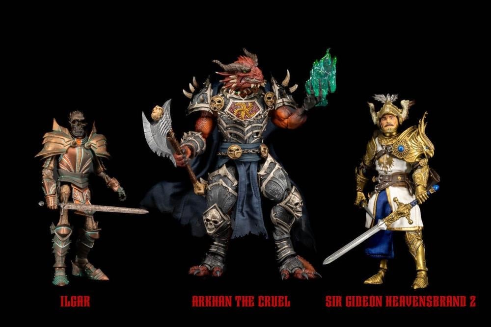 Infinite Legions Arkhan the Cruel Action Figure Gallery Image 15