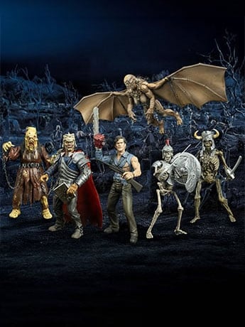 Army of Darkness 5-Inch Scale Set of 6 Action Figures Gallery Image 2