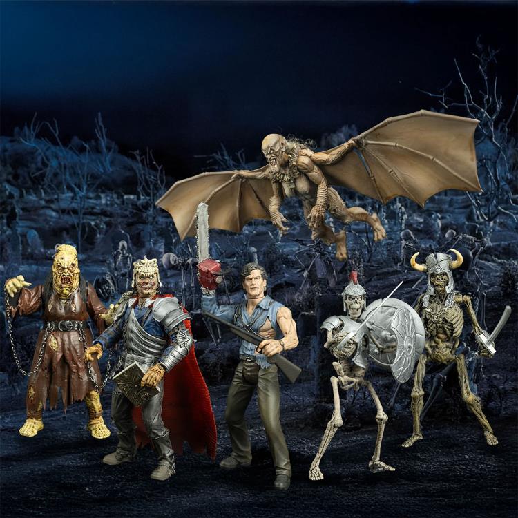 Army of Darkness Evil Ash 5-Inch Scale Action Figure Gallery Image 7