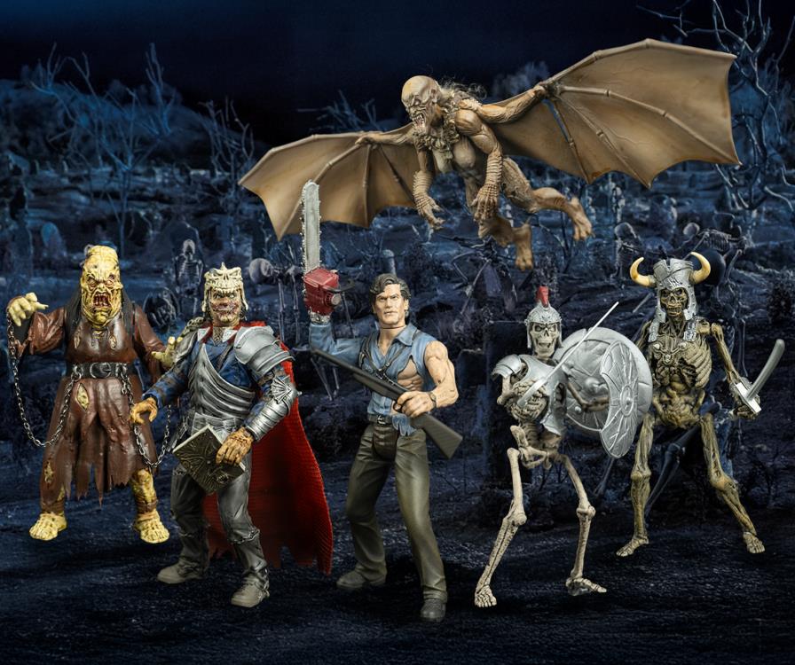 Army of Darkness Pit Witch 5-Inch Scale Action Figure Gallery Image 7