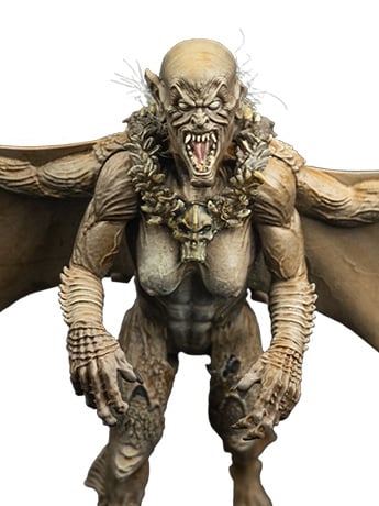 Army of Darkness Winged Deadite Warrior Deluxe 5-Inch Scale Action Figure Gallery Image 2