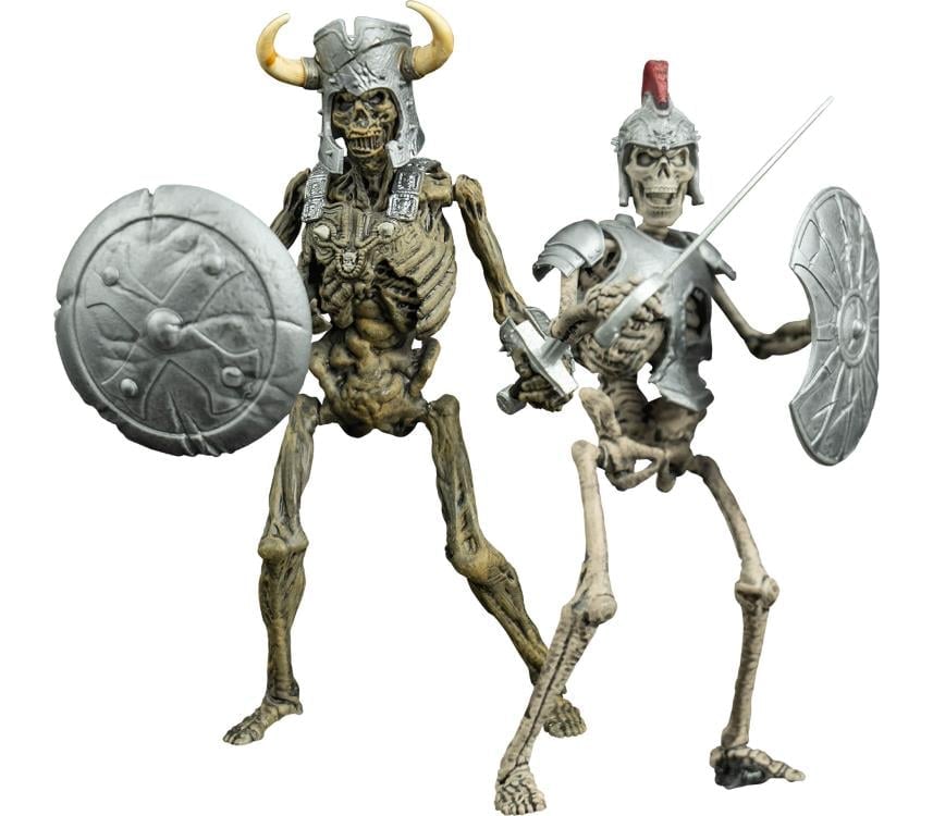 Army of Darkness Deadite Warriors Deluxe 5-Inch Scale Action Figure Two-Pack Gallery Image 3