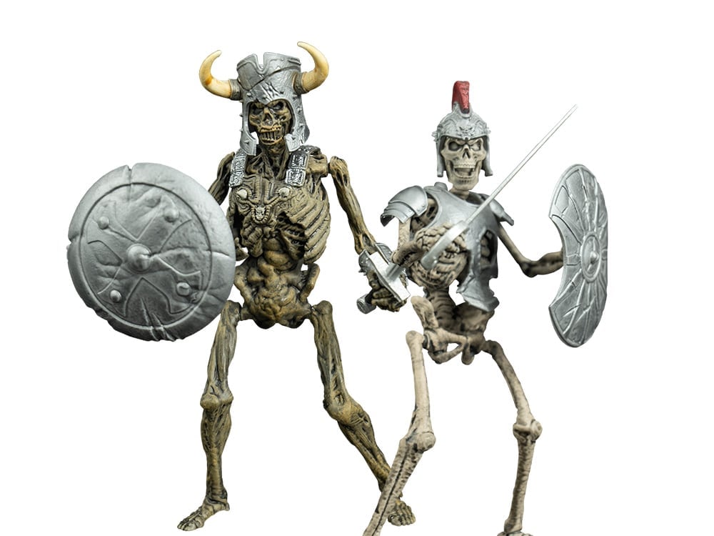 Army of Darkness Deadite Warriors Deluxe 5-Inch Scale Action Figure Two-Pack Gallery Image 1