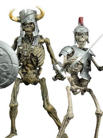 Army of Darkness Deadite Warriors Deluxe 5-Inch Scale Action Figure Two-Pack Gallery Image 2