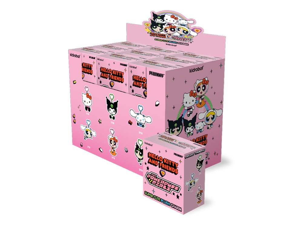 Hello Kitty and Friends x The Powerpuff Girls Random Plush Charm