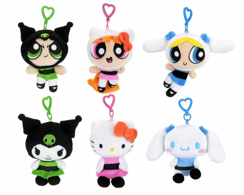 Hello Kitty and Friends x The Powerpuff Girls Random Plush Charm Gallery Image 3