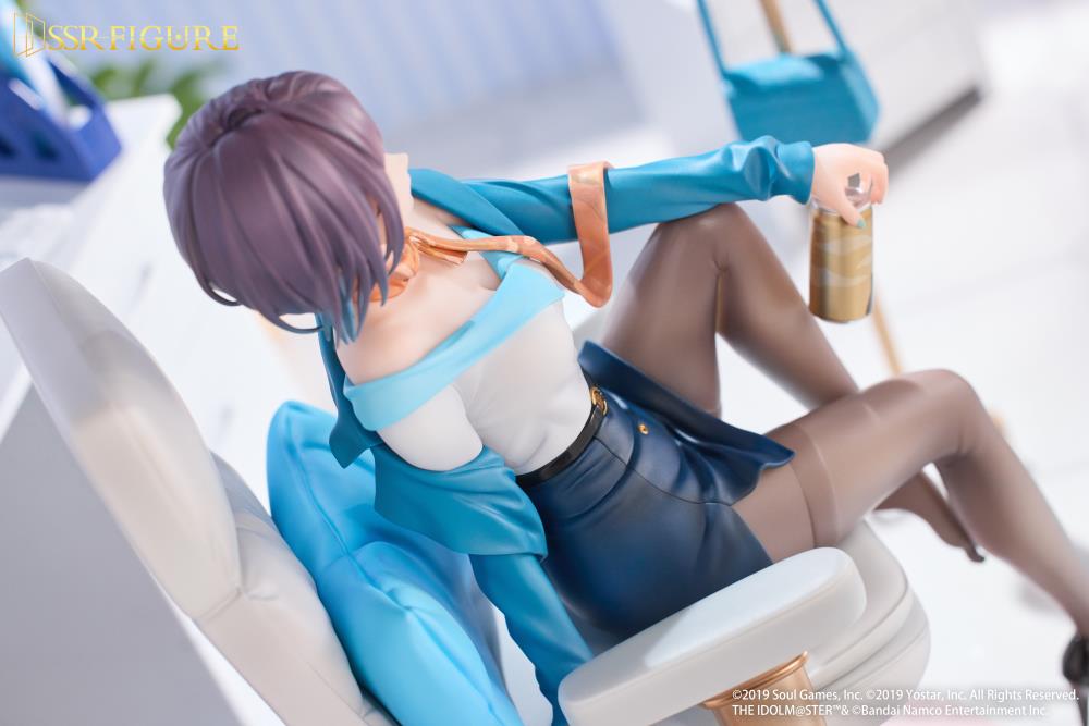 The Idolmaster: Shiny Colors x Mahjong Soul SSR Figure Asakura Toru (Leisurely Grace Ver.) 1/7 Scale Figure Gallery Image 10