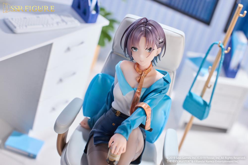 The Idolmaster: Shiny Colors x Mahjong Soul SSR Figure Asakura Toru (Leisurely Grace Ver.) 1/7 Scale Figure Gallery Image 5