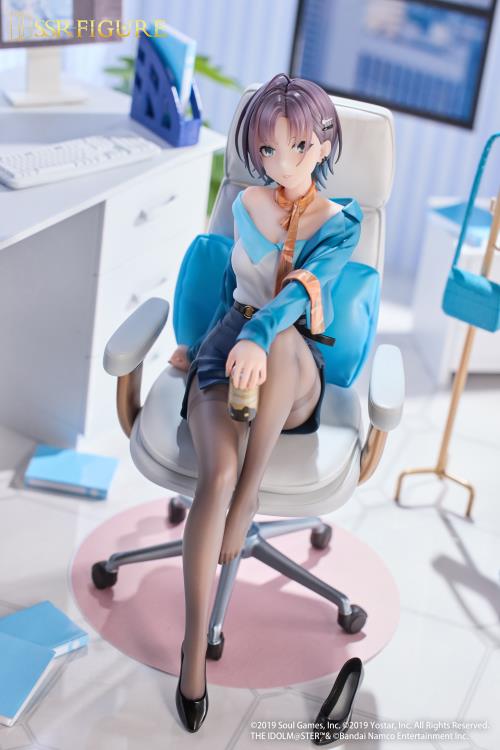 The Idolmaster: Shiny Colors x Mahjong Soul SSR Figure Asakura Toru (Leisurely Grace Ver.) 1/7 Scale Figure Gallery Image 4