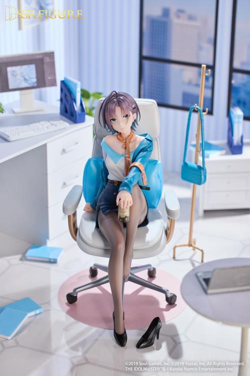 The Idolmaster: Shiny Colors x Mahjong Soul SSR Figure Asakura Toru (Leisurely Grace Ver.) 1/7 Scale Figure Gallery Image 3