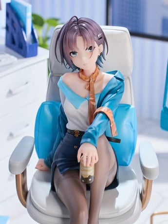 The Idolmaster: Shiny Colors x Mahjong Soul SSR Figure Asakura Toru (Leisurely Grace Ver.) 1/7 Scale Figure Gallery Image 2